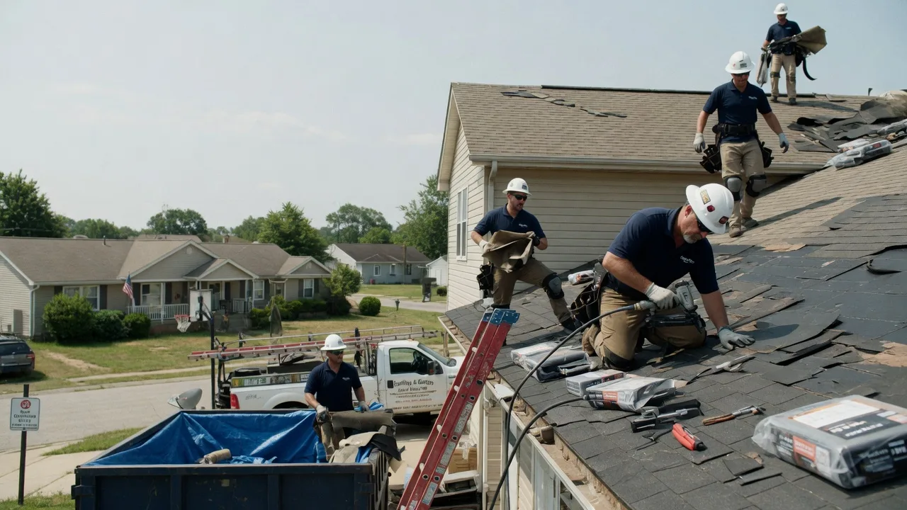 Roof Replacement in Clayton, MO near me